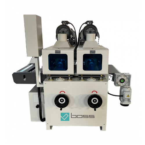 2 Head LSJ 600 I 1000 2R Wire Brush Machine